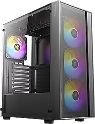 Antec AX65 ARGB Fanlı ATX Oyuncu Kasası