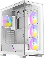 Antec C3 ARGB Fanlı Beyaz ATX Oyuncu Kasası