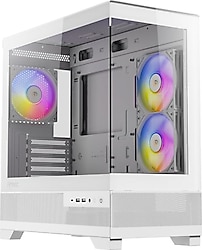 Antec CX500M ARGB Fanlı Beyaz Micro ATX Oyuncu Kasası
