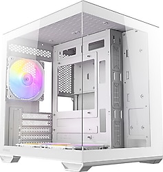 Antec CX60M ARGB Fanlı Beyaz Micro ATX Oyuncu Kasası