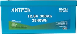 Antfea 12.8 V 300 Ah LiFePO4 Lityum Akıllı Solar Akü