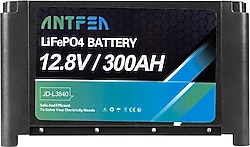 Antfea L3840 12.8V 300 Ah İstiflenebilir Solar Akü
