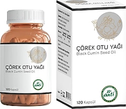 Anti Çörek Otu Yağı 120 Kapsül