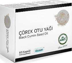 Anti Çörek Otu Yağı 60 Kapsül