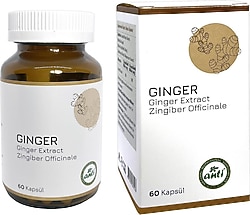 Anti Ginger Extract Zencefil Ekstresi 60 Kapsül