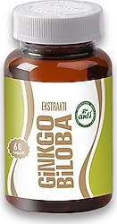 Anti Ginkgo Biloba Ekstresi 60 Kapsül