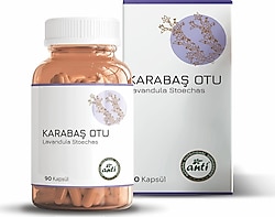 Anti Karabaş Otu 90 Kapsül