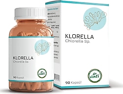 Anti Klorella-Chlorella 90 Kapsül