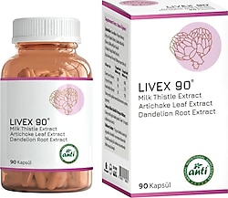 Anti Livex Enginar Deve Dikeni Kara Hindiba 90 Kapsül