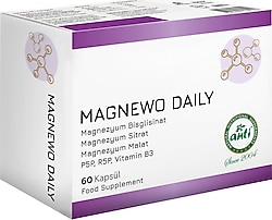 Anti Magnewo Daily 60 Kapsül