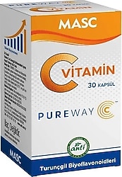 Anti Masc Pureway C Vitamini 30 Kapsül