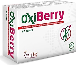 Anti OxiBerry L-Glutatyon Resveratrol 60 Kapsül