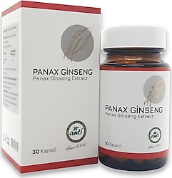 Anti Panax Ginseng Ekstresi 30 Kapsül