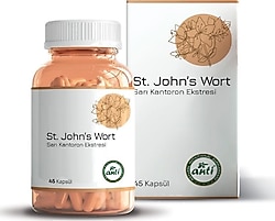 Anti St. John's Worth Sarı Kantaron Ekstresi 45 Kapsül