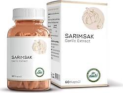 Anti Sarımsak Ekstresi 60 Kapsül