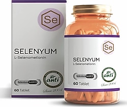 Anti Selenyum 60 Tablet