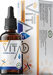 Anti Sunde Vita D3 Damla 30 ml
