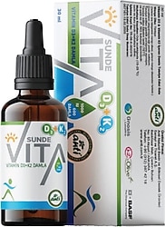 Anti Sunde Vita D3K2 Damla 30 ml