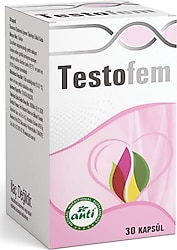 Anti Testofem Damiana Ekstresi 30 Kapsül