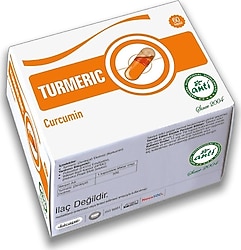 Anti Turmeric Extract Licaps Curcumin 60 Kapsül