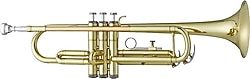 Antigua TR2560LQ Si Bemol Trompet