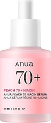 Anua Peach 70% Niacinamide Leke Karşıtı 30 ml Yüz Serumu