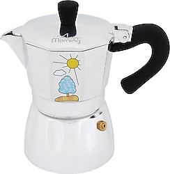 Any Morning Hes-6 Moka Pot