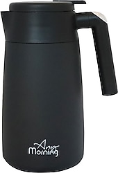 Any Morning SI232250 Siyah 1.2 lt Çelik Termos