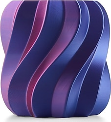 Anycubic PLA Silk 1.75 mm 1 kg Kırmızı-Mavi Filament