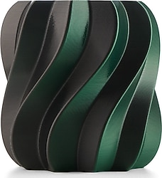Anycubic PLA Silk 1.75 mm 1 kg Yeşil-Siyah Filament
