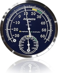 Anymetre TH603 Nem Ölçer Higrometre