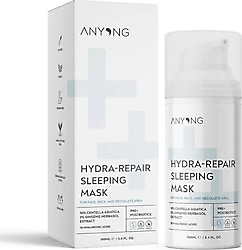 Anyong 10% Centella 5% Ginseng Onarıcı Yatıştırıcı Yüz Maskesi 100 ml