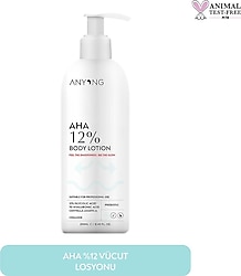 Anyong AHA 12% 250 ml Vücut Losyonu