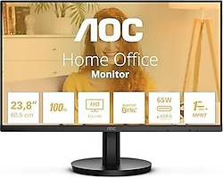 AOC 24B3CA2 23.8'' 1 ms Full HD IPS 100 Hz Monitör