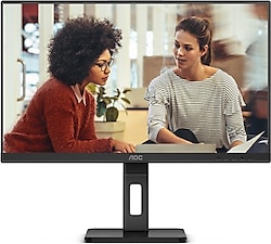 AOC 24E3QAF 24'' 4 ms Full HD Pivot IPS 75 Hz Monitör