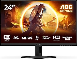 AOC 24G4HRE 23.8" 0.5 ms Full HD IPS 200 Hz Oyuncu Monitörü