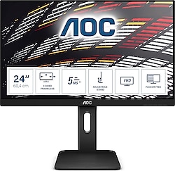 AOC 24P1 24" 5 ms Full HD Pivot IPS 60 Hz Monitör