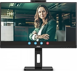 AOC 24P3CW 23.8" 4 ms Full HD Pivot IPS 75 Hz Monitör