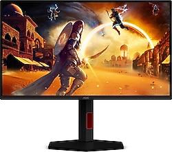 AOC 25G4KUR 24.5" 0.3 ms Full HD Pivot IPS 400 Hz Oyuncu Monitörü