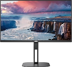 AOC Q27V5C/BK 27" 1 ms 2K Pivot IPS 75 Hz Monitör