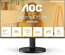 AOC 27B3HA2 27" 1 ms Full HD IPS 100 Hz Monitör
