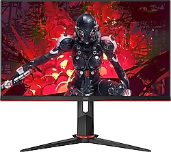 AOC 27G2U5/BK 27" 1 ms Full HD Pivot IPS 75 Hz Oyuncu Monitörü