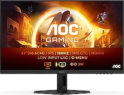 AOC 27G4XE 27" 0.5 ms Full HD IPS 180 Hz Oyuncu Monitörü