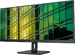 AOC U34E2M/BK 34" 4 ms UWQHD 100 Hz Monitör