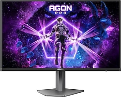 AOC AGON Pro AG276UZD 26.5" 0.03 ms 4K Pivot 240 Hz QD-OLED Oyuncu Monitörü