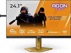 AOC AGON Pro CS24A 24" 0.3 ms Full HD Pivot 610 Hz Oyuncu Monitörü