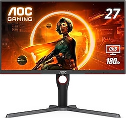 AOC Agon Q27G3XMN/BK 27" 1 ms QHD Pivot Oyuncu Monitörü