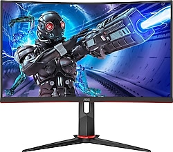 AOC C27G2ZU/BK 27" 0.5 ms Full HD Curved 240 Hz Oyuncu Monitörü
