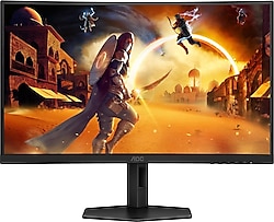 AOC C27G4ZXU 27" 0.3 ms Full HD Curved 280 Hz Oyuncu Monitörü