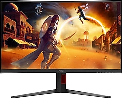 AOC C32G4Z 31.5" 0.3 ms Full HD Curved 240 Hz Oyuncu Monitörü